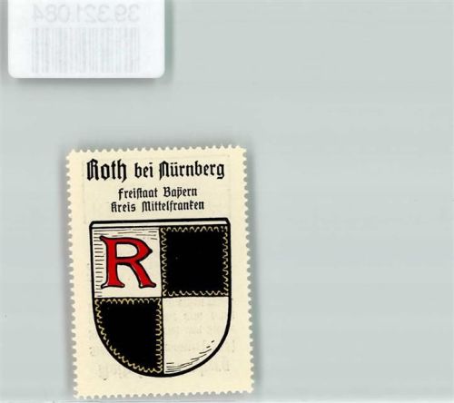 Roth Wappen Kaffee Hag Nr. 62 ca. 1920-1940