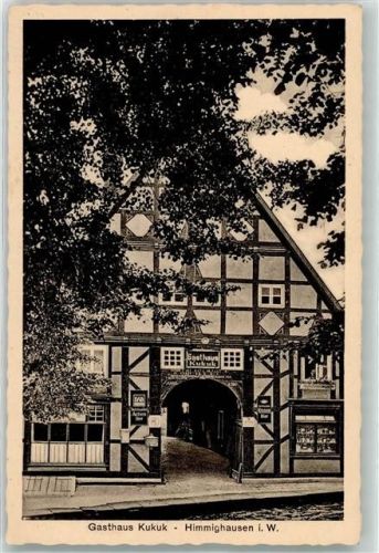 33039 W3493 Himmighausen - Gasthaus Kukuk