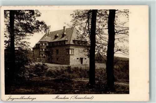 58706 W5750 Menden Sauerland - Jugendherberge