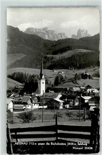 Abtenau gegen die Bischofsmütze
