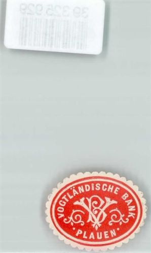 Plauen Vogtländische Bank Plauen