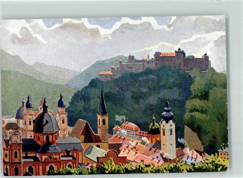 Salzburg Feste Hohensalzburg