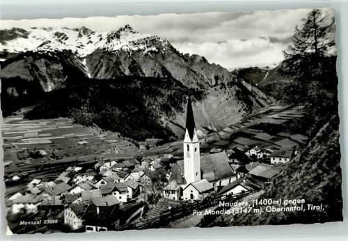6542 Nauders - gegen Piz Mondin Oberinntal