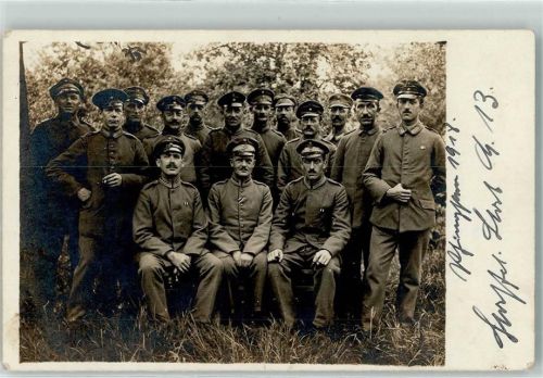 1918 Gruppenfoto AK