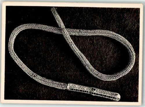 Schmuck Goldene Kette von Isenbüttel 7. Jahrh. nach der Zeitwende