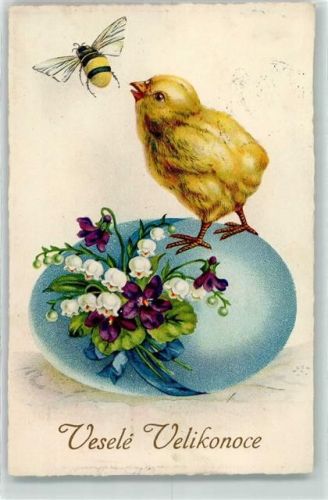 Ostern Biene