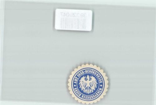 Treptow Amt Ober-Schönweide Kreis Niederbarnim