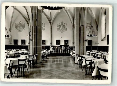 Mainz Gasthaus Heilig Kreuz Saal Musikbühne