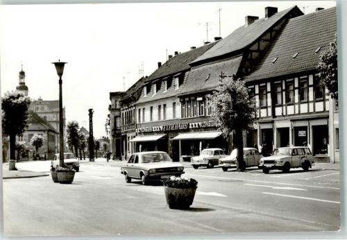 Coswig Ernst Thälmann-Straße Konsum-Textilhaus