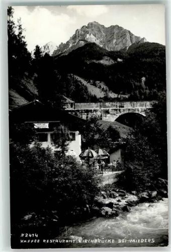 Mieders Cafe Gasthaus Kirchbrücke