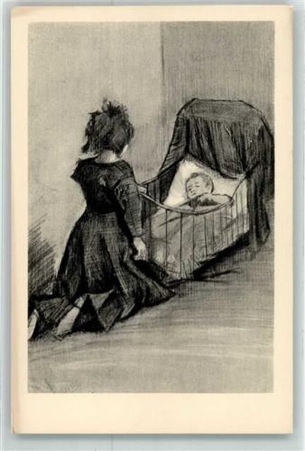 Amsterdam Frau und Baby Serie 5 Nr.1