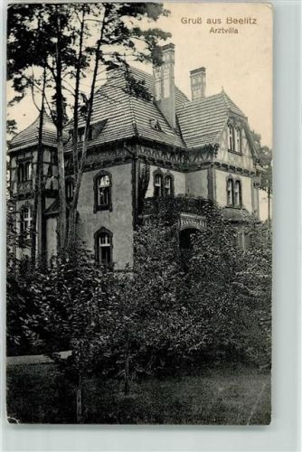 Beelitz 1917 Arztvilla Gruss