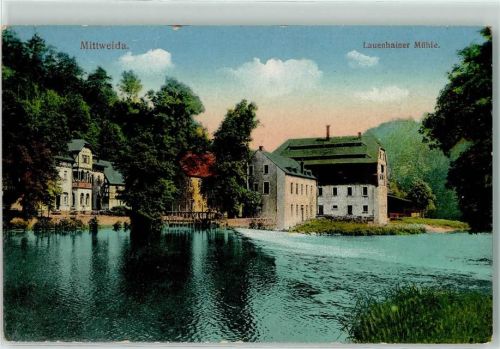 Mittweida Lauenhainer Mühle