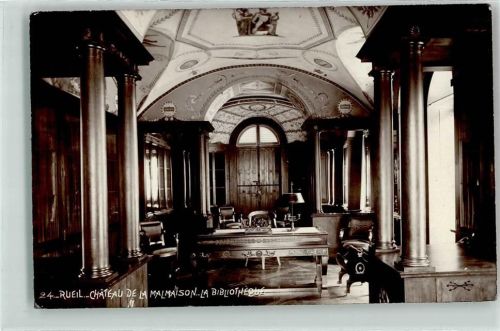 Rueil-Malmaison Chateau de la Malmaison Interieur Verlag A. Noyer Nr. 24