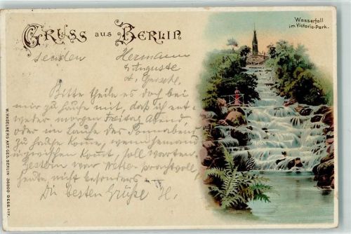 Kreuzberg Victoria-Park Wasserfall