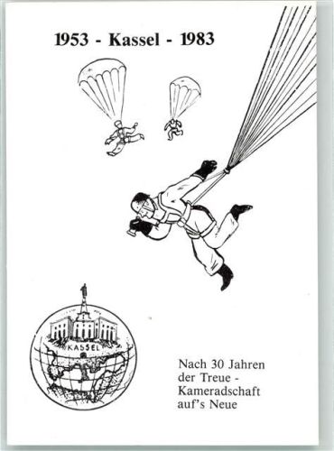 Kassel 17. Falschirmjäger-Bundestreffen 1953-1983