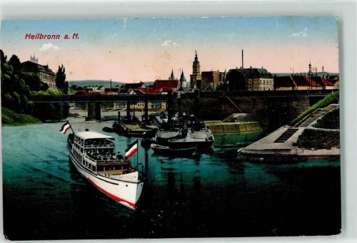 Heilbronn Schiff U-Boot