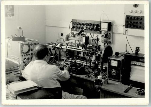 Labor Technik Privatfoto KEINE AK