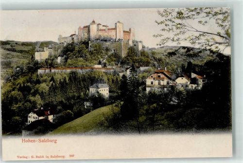 Salzburg Feste Hohen-Salzburg