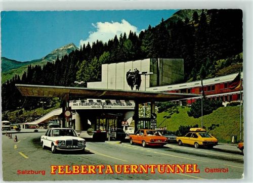 5020 Salzburg - Felbertauerntunnel Mercedes Auto