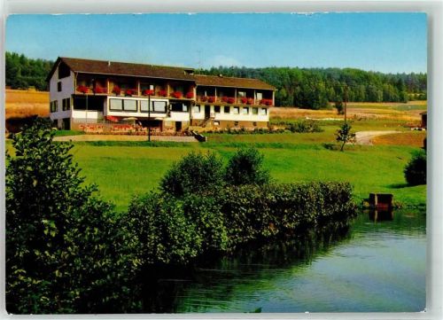 Burgwallbach Gasthaus Cafe Pension Waldesruh