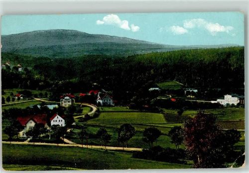 Bad Altheide 1911 Blick nach dem Höllental