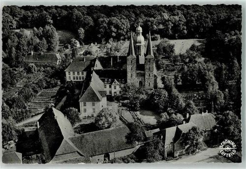 Steinheim Marienkloster Fliegeraufnahme