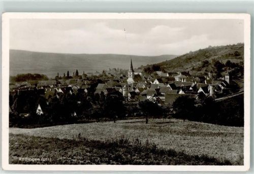 97285 W8701 Röttingen , Unterfr - Stradtpfarrkirche St. Kilian