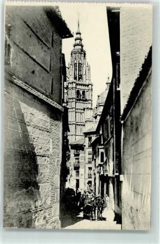 Toledo Calle de Santa Isabel