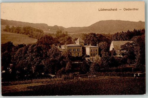 Lüdenscheid 1912 Oedenthal