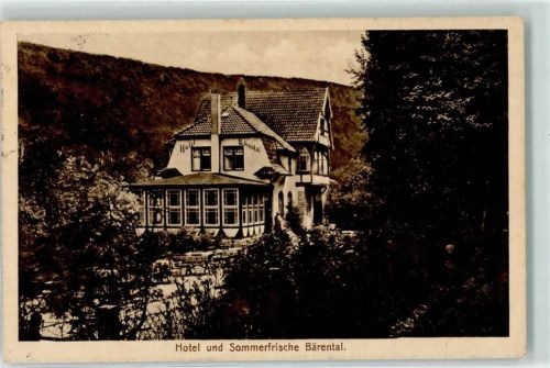 Kohlstädt Hotel Bärental im Teutoburger Wald