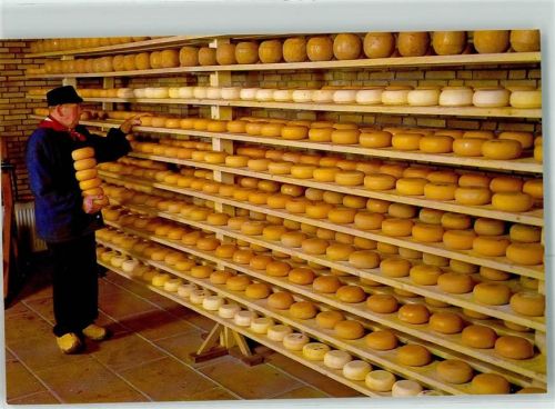 Volendam Käsereifung Holzschuhe Alida Hoeve