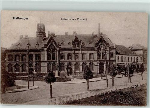 14712 O1830 Rathenow - Kaiserliches Postamt