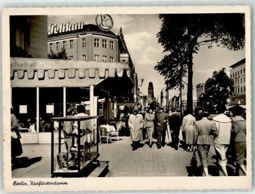 Wilmersdorf Kurfürstendamm