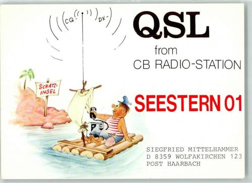 Wolfakirchen CB Radiostation Seestern 01 Floss