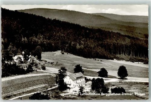 Pfaben Gasthaus Zrenner Fliegeraufnahme