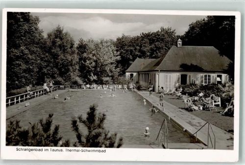 Schlangenbad Thermal Schwimmbad