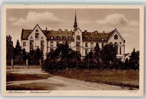 Speyer Ev. Diakonissenanstalt Mutterhaus Vorderansicht