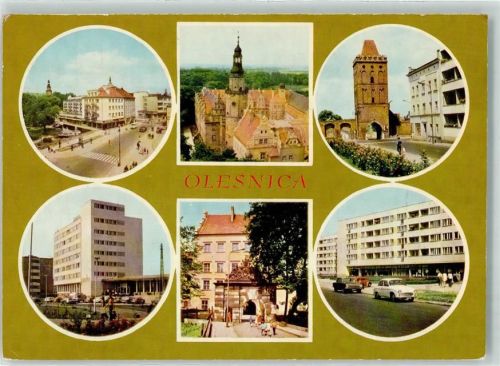 Oels Schloss Auto