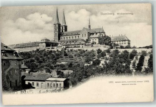Bamberg Kloster Michaelsberg