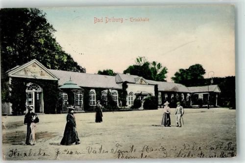 Bad Driburg 1906 Trinkhalle