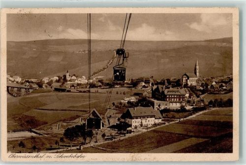 Oberwiesenthal Schwebebahn Kirche Hüttenstempel Fichtelberghaus