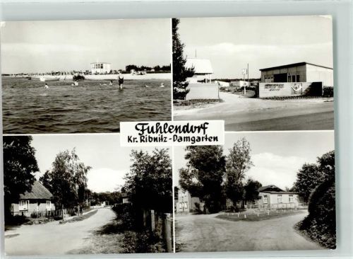 Fuhlendorf Strand Kinderferienlager Konsum-Gasthaus Deutsche Post Rostock