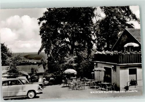 Bad Schwalbach Waldcafe Platte Aussenansicht