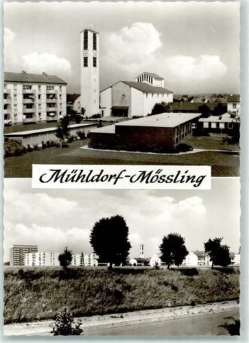Mößling Kirche Schule