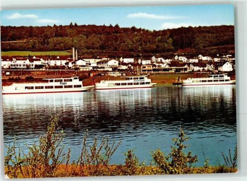 Personenschiffahrt Biggesee Bigge Sauerland und Westfalen Schiffspost