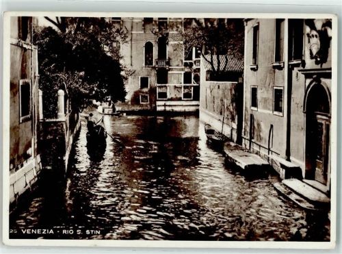 Venezia Rio S. Stin Gondel