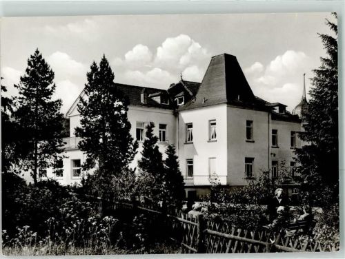 Kierspe Müttererholungsheim Haus Isenburg