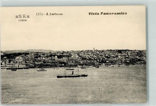 Lisboa Schiff Boot
