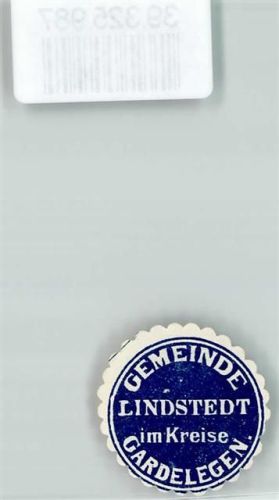 Lindstedt Gemeinde Lindstedt im Kreise Gardelegen